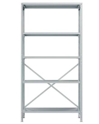 Scaffale in acciaio zincato