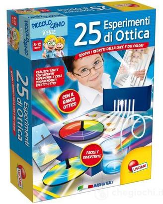 Gioco 25 esperimenti di ottica
