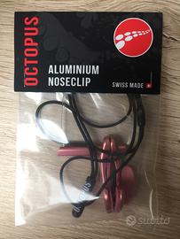 Tappanaso Apnea - Freediving Noseclip