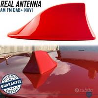 KIT Antenna PINNA SQUALO ROSSA AUDI A1 A2 VERA