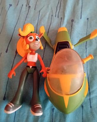 Coco Bandicoot ReSaurus 1999 – Wave Rider vintage