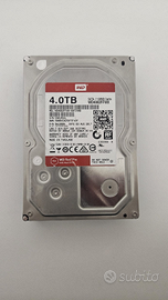 Hard Disk 4TB WD Red Pro
