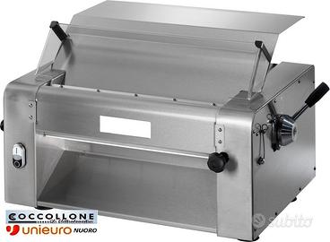 SFOGLIATRICE INOX 220 Volts, sfoglia 52 cm.
