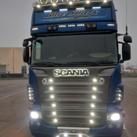 Scania R620 Blue Shark