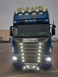 Scania R620 Blue Shark
