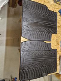 Tappetini gomma e vasca baule - Honda Jazz