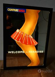 Insegna Luminosa CAMPARI SODA Vintage 