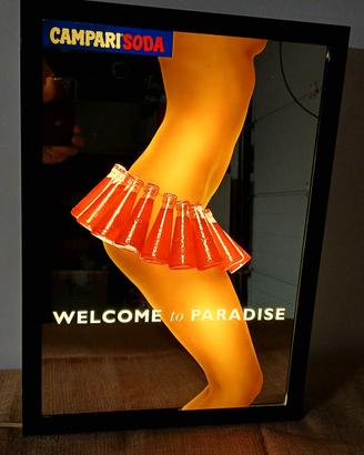Insegna Luminosa CAMPARI SODA Vintage 