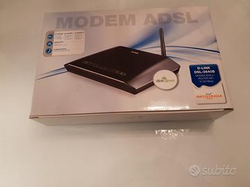 Modem D-Link ADSL2