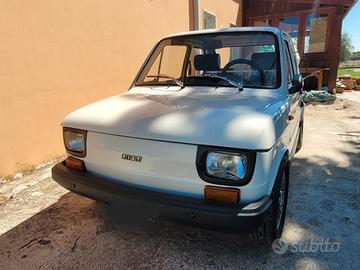 Fiat 126 restaurata Già iscritta ASI