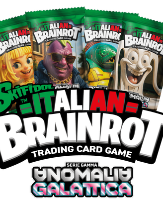 CARD  BRAINROT SERIE GAMMA  ALLUCINAZIONE COSMICA