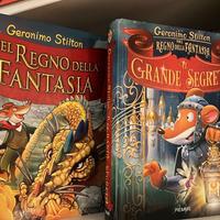 Libri G.Stilton per ragazzi visibili nelle  foto