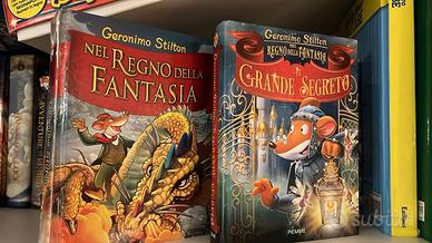 Libri G.Stilton per ragazzi visibili nelle  foto