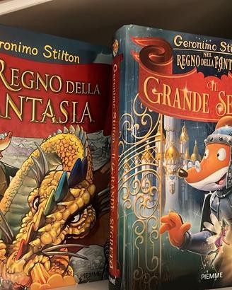 Libri G.Stilton per ragazzi visibili nelle  foto
