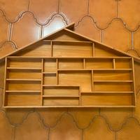Bacheca in legno