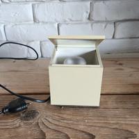 Lampada Cuboluce Cini & Nils Vintage design Anni70