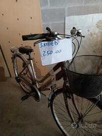 bicicletta donna
