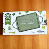 Teglia antiaderente Servigrill Dr.Green di Risolì