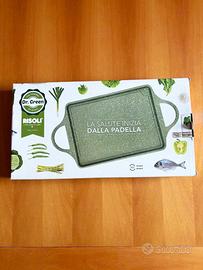 Teglia antiaderente Servigrill Dr.Green di Risolì
