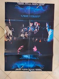 Poster Crosby Still Nash & Young