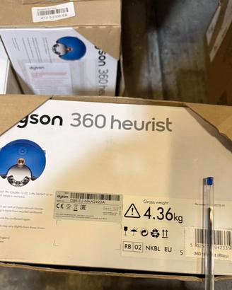Dyson Heurist 360 Robot Aspirapolvere