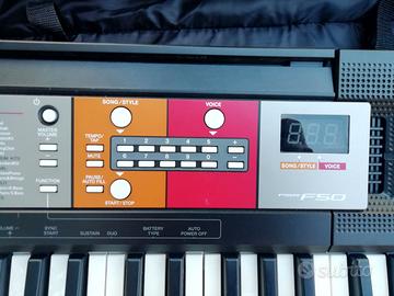 Tastiera Yamaha psr F50