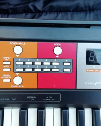 Tastiera Yamaha psr F50