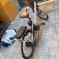 Bici elettrica da riparare