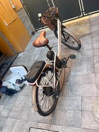 Bici elettrica da riparare