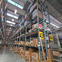 Scaffalatura metlasistem pesante portapallet
