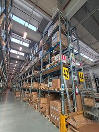 Scaffalatura metlasistem pesante portapallet