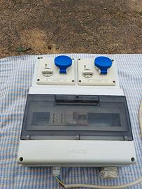 centralino modulare scame