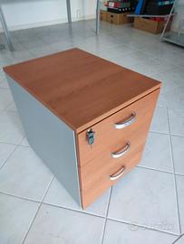 Cassettiera da scrivania 