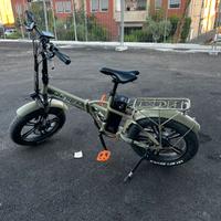 Bici elettrica pedalata assistita reset