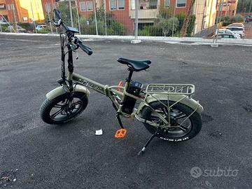 Bici elettrica pedalata assistita reset