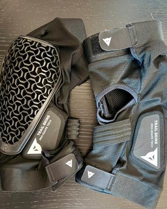 Ginocchiere MTB Dainese Trail Skins – tag. L