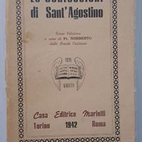Le confessioni di Sant'Agostino - Marietti ed 1942