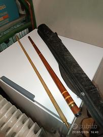 stecca da biliardo vintage 