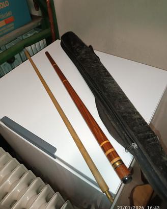 stecca da biliardo vintage 