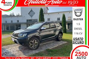 DACIA Duster 1.5 blue dci Prestige 4x2 s&s 115cv