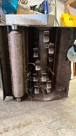 Trincia erba trincia sermenti taglia erba