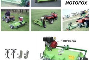 Trinciaerba peruzzo motofox 1200-13hp honda 80colt