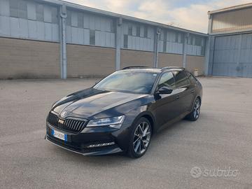 skoda superb sportline 2.0 diesel 4x4 200 cavalli 