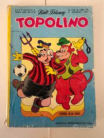 Topolino n 1101 - Foggia calcio