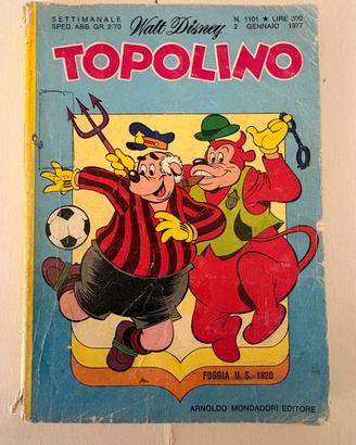 Topolino n 1101 - Foggia calcio