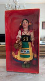 Bambola da Collezione Costume Ciociara