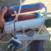 Impianto osmosi per acquario