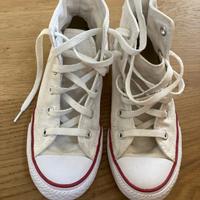 All star converse alte praticamente nuove