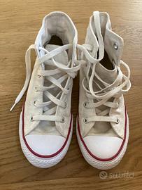 All star converse alte praticamente nuove