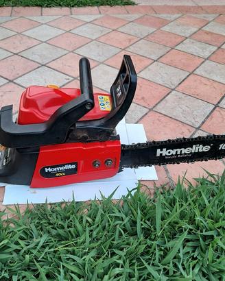 Motosega Homellite Funzionante!
